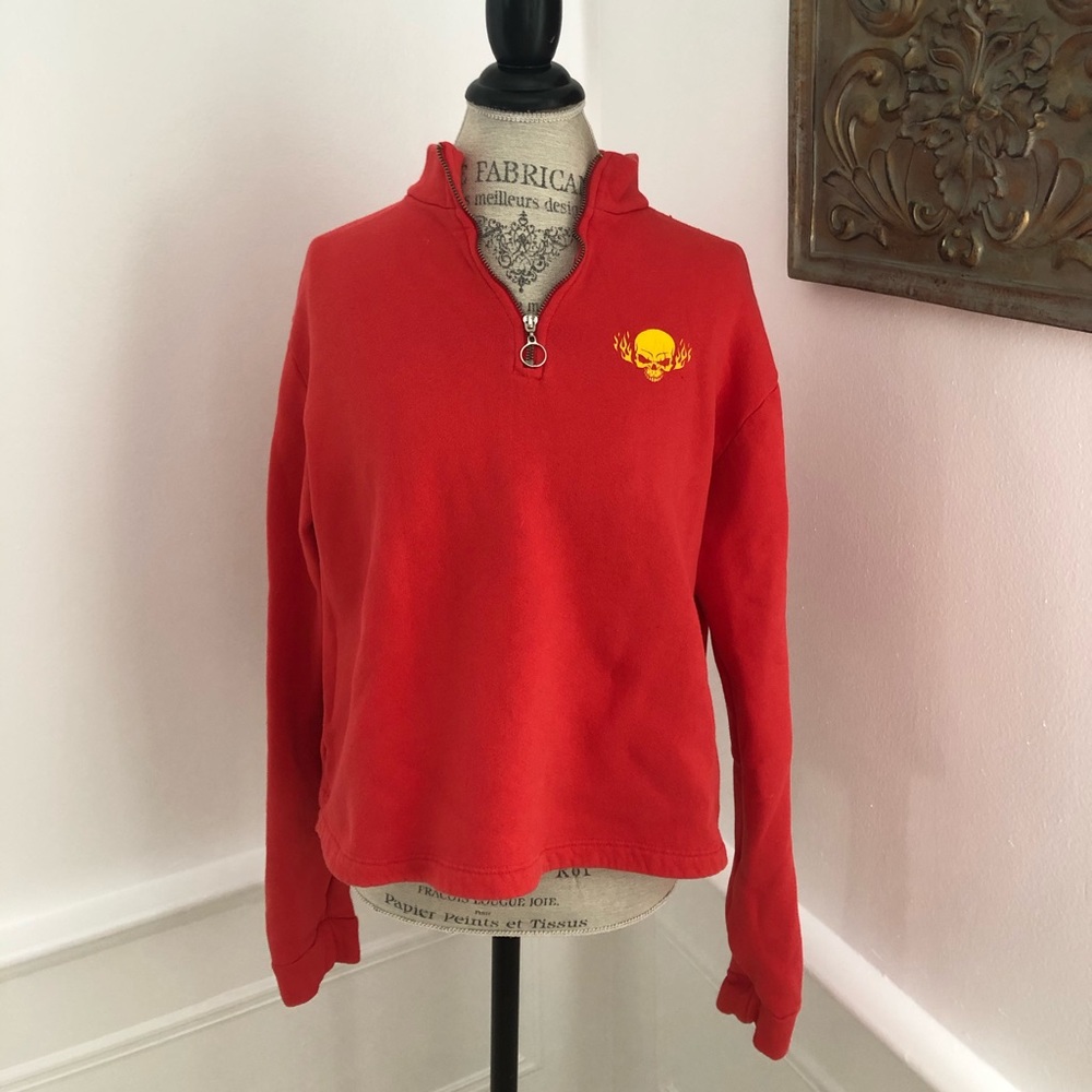 Urban Outfitters 3/4 zip sweatshirt